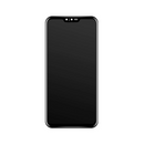 LG V40 LCD Assembly - Original with Frame (Black)