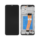 Samsung Galaxy A03s (A037F) - LCD Assembly with frame (All Color) (Glass Change)