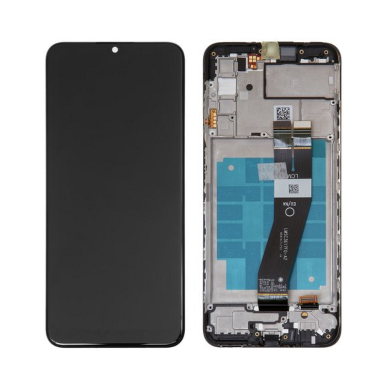 Samsung Galaxy A03s (A037M) - LCD Assembly with frame (All Color) (Glass Change)