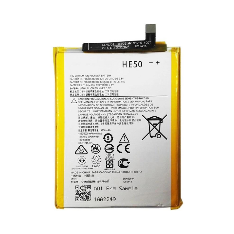 Motorola Moto E4 Plus Battery - Original