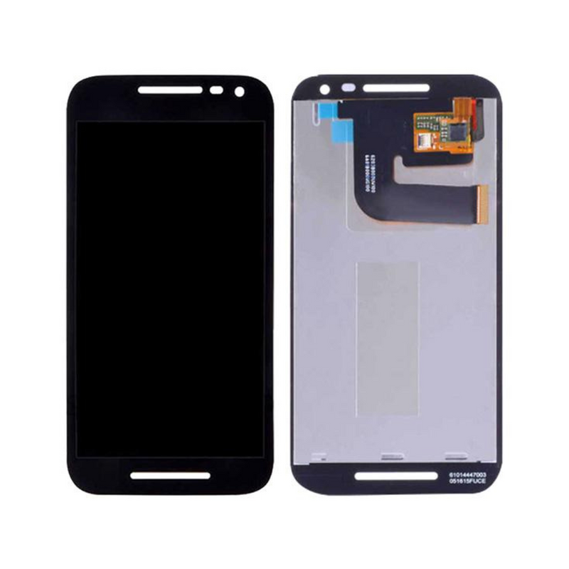 Motorola Moto G3 LCD Assembly - Original without Frame (Black)