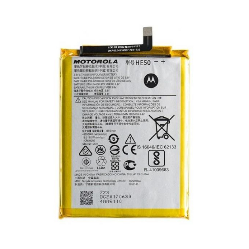 Motorola Moto E5 Plus Battery - Original