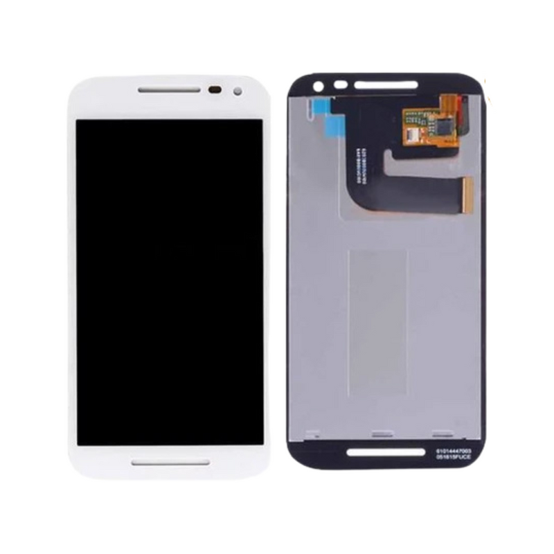 Motorola Moto G3 LCD Assembly - Original without Frame (White)