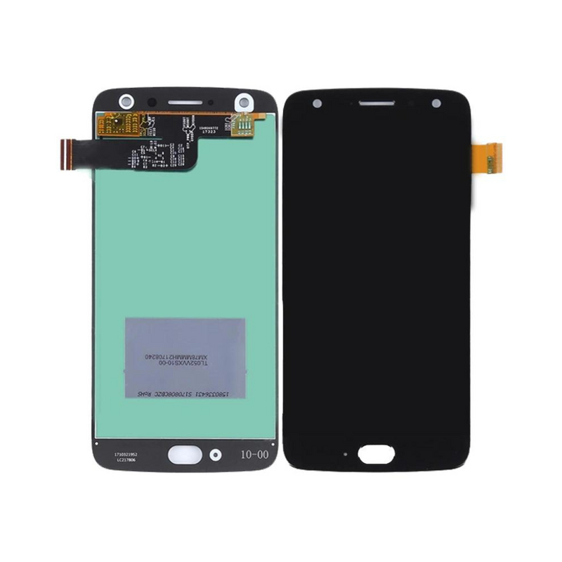 Motorola Moto X4 LCD Assembly - Original without Frame (Black)