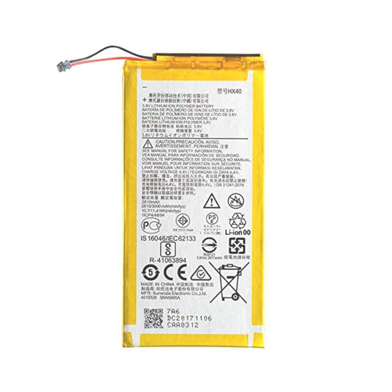 Motorola Moto X4 Battery - Original