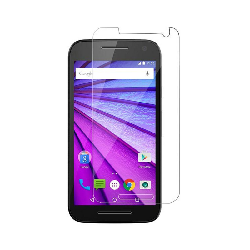 Motorola Moto G3 - Tempered Glass (9H/Regular)