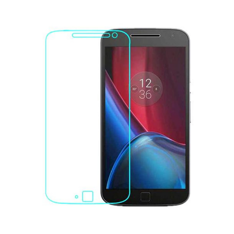 Motorola Moto G4 - Tempered Glass (9H/Regular)