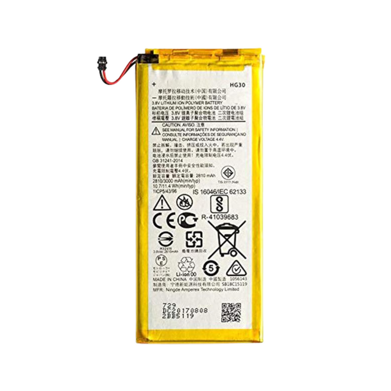 Motorola Moto G5 Plus Battery - Original