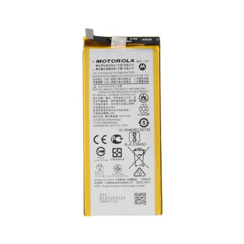 Motorola Moto G6 Plus Battery - Original