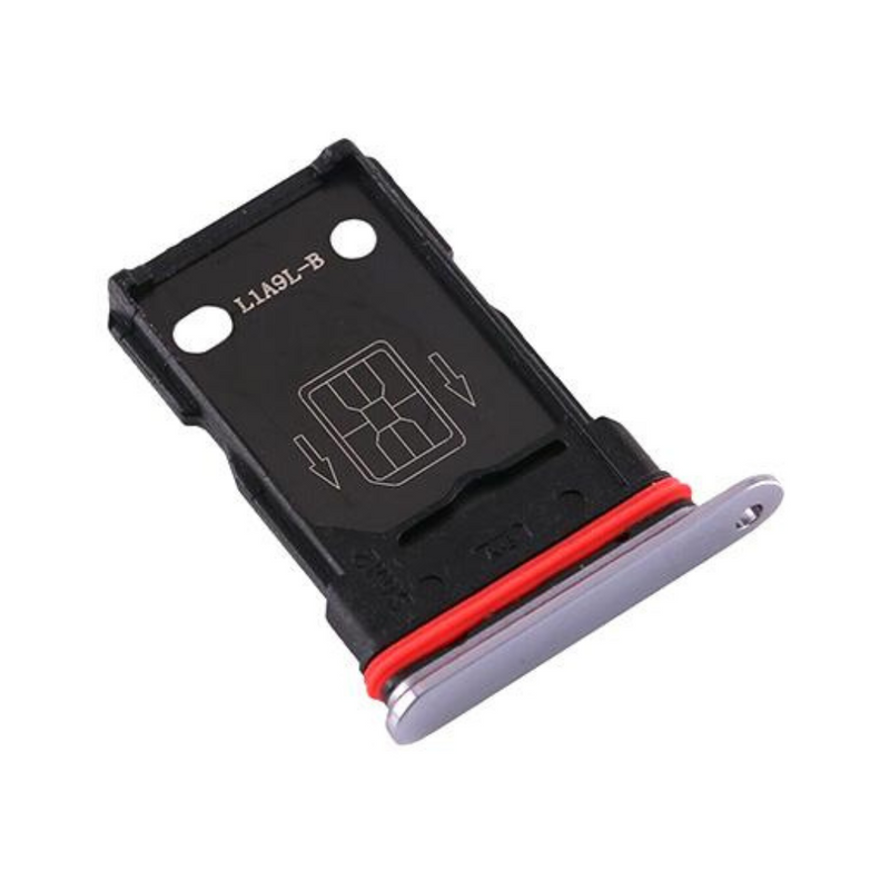 OnePlus 7T Sim Single Tray - Original (Silver)