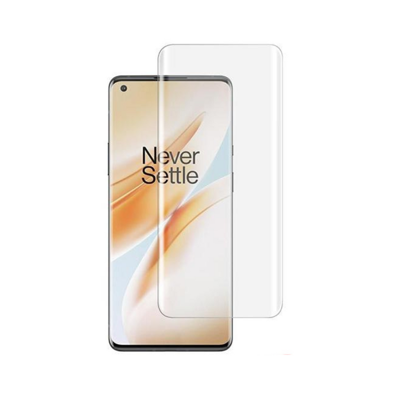 OnePlus 8 - Tempered Glass (9H/Regular)