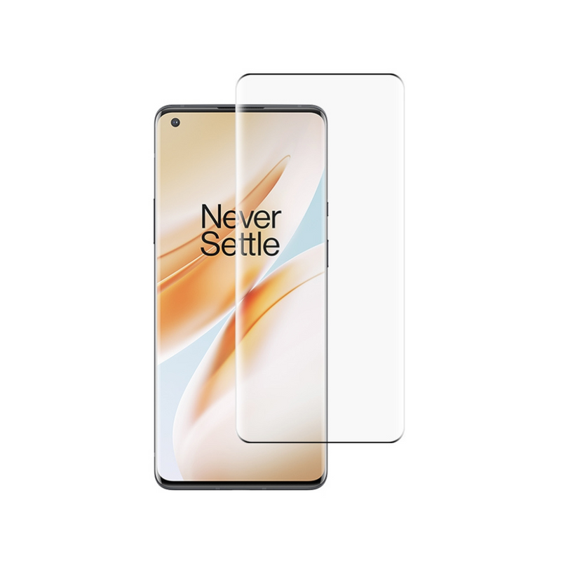 OnePlus 8 Pro - Tempered Glass (9H/Regular)