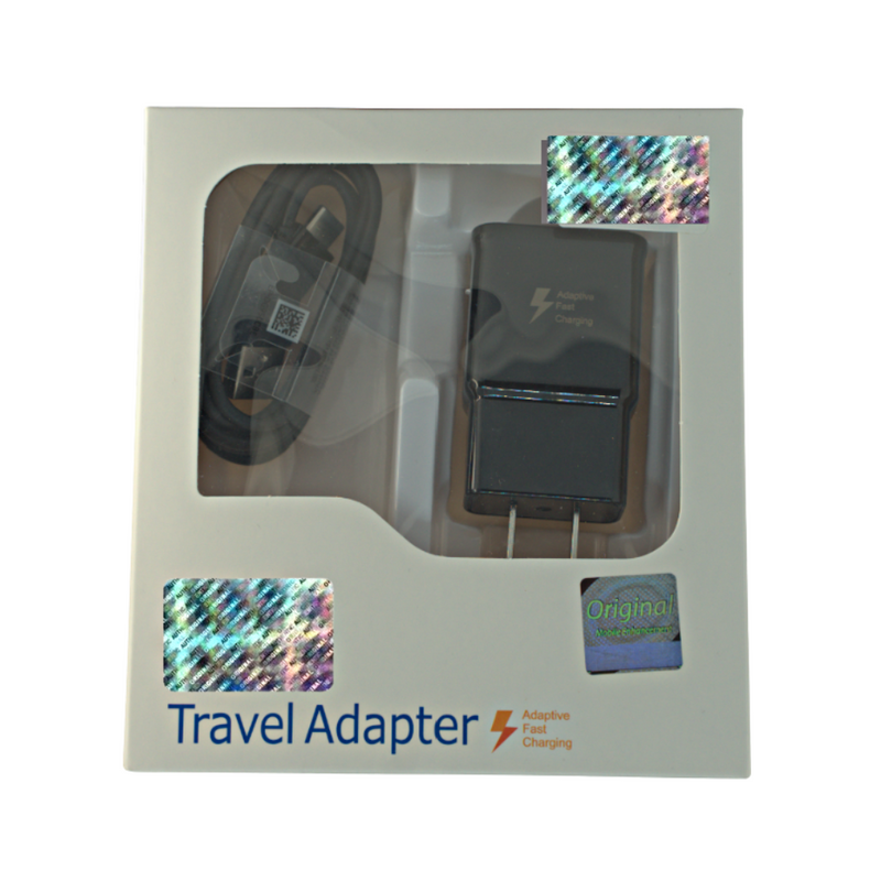 Adaptive Fast Charging USB Combo in Retail Packaging (Black)