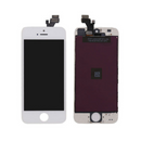 iPhone 5S LCD Assembly - Aftermarket (White)