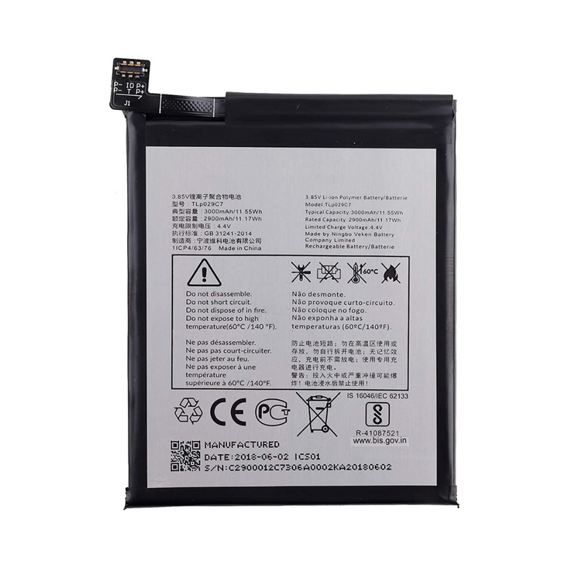 BlackBerry Keytwo LE Battery - Original