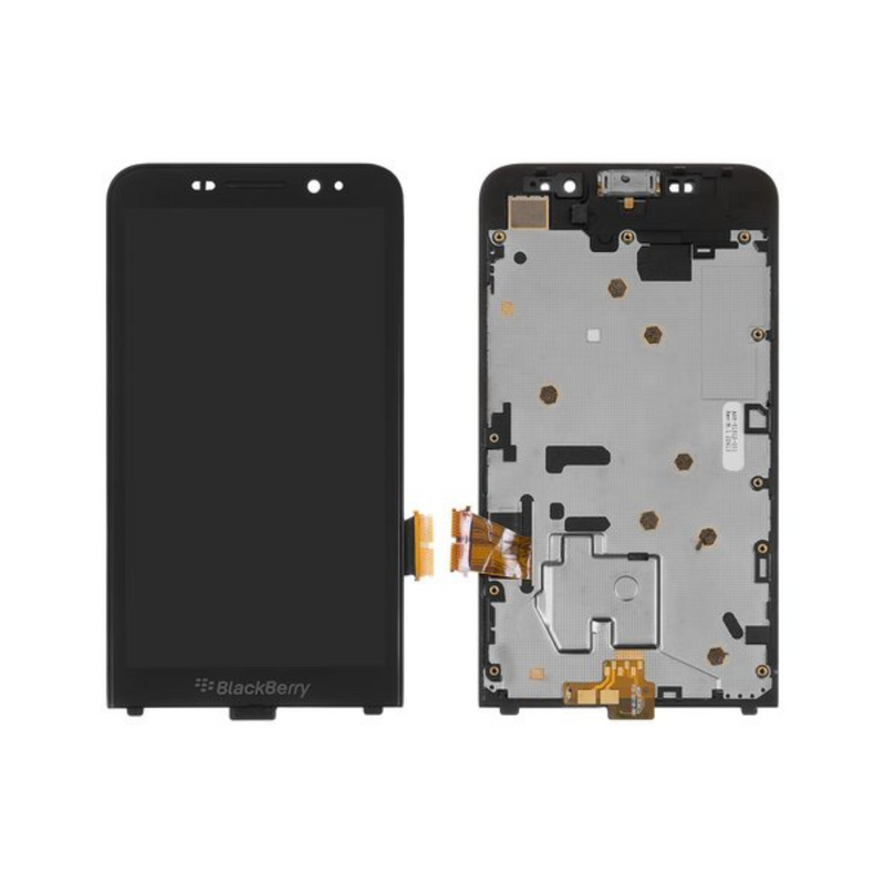 BlackBerry Z30 LCD Assembly (Changed Glass) - Original with Frame