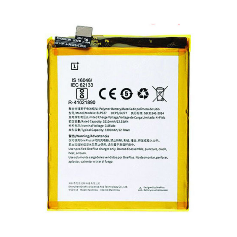 OnePlus 5T Battery - Original