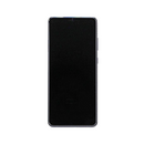 Samsung Galaxy S20 Ultra 5G - OLED Screen Assembly with Frame Cosmic Black (Service Pack)