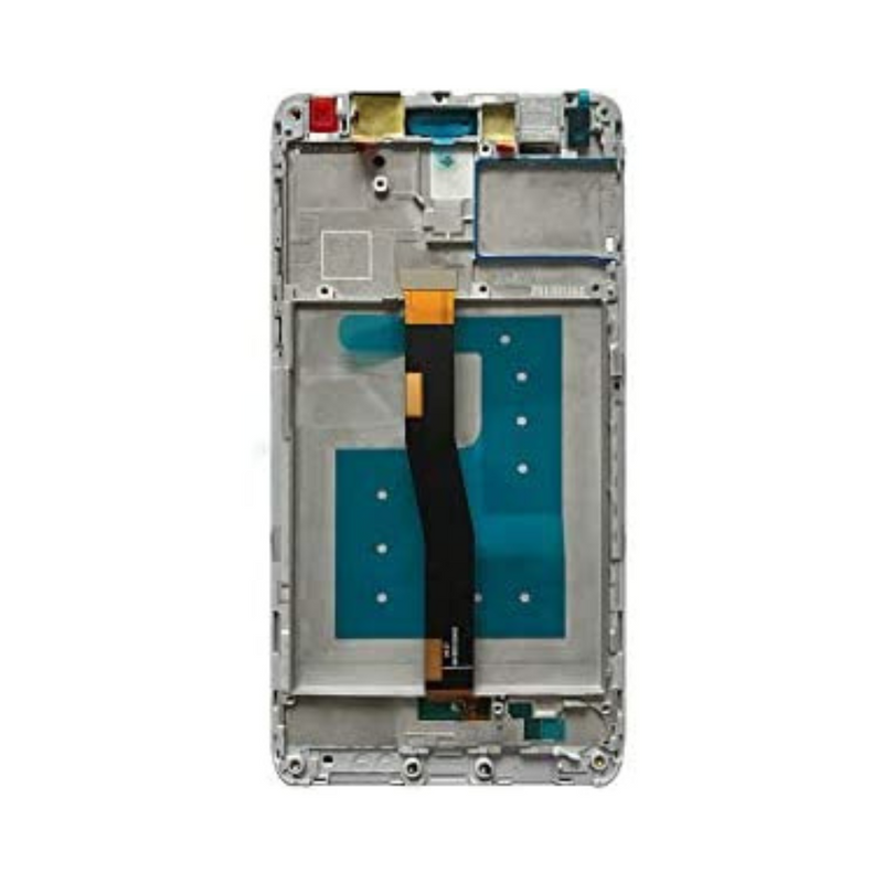 Huawei GR5 LCD Assembly (Changed Glass) - Original with Frame (White)