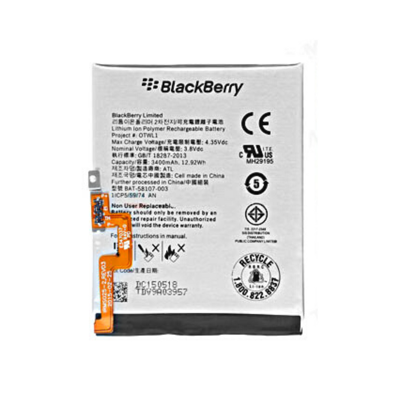 BlackBerry Q30 Passport (1st Gen) Battery - Original