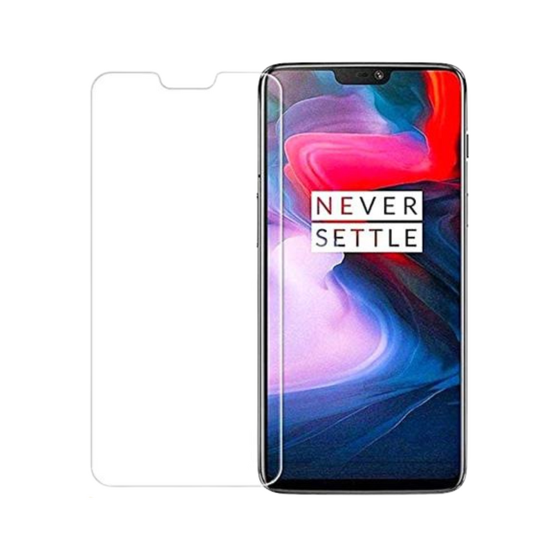 OnePlus 6 - Tempered Glass (9H/Regular)