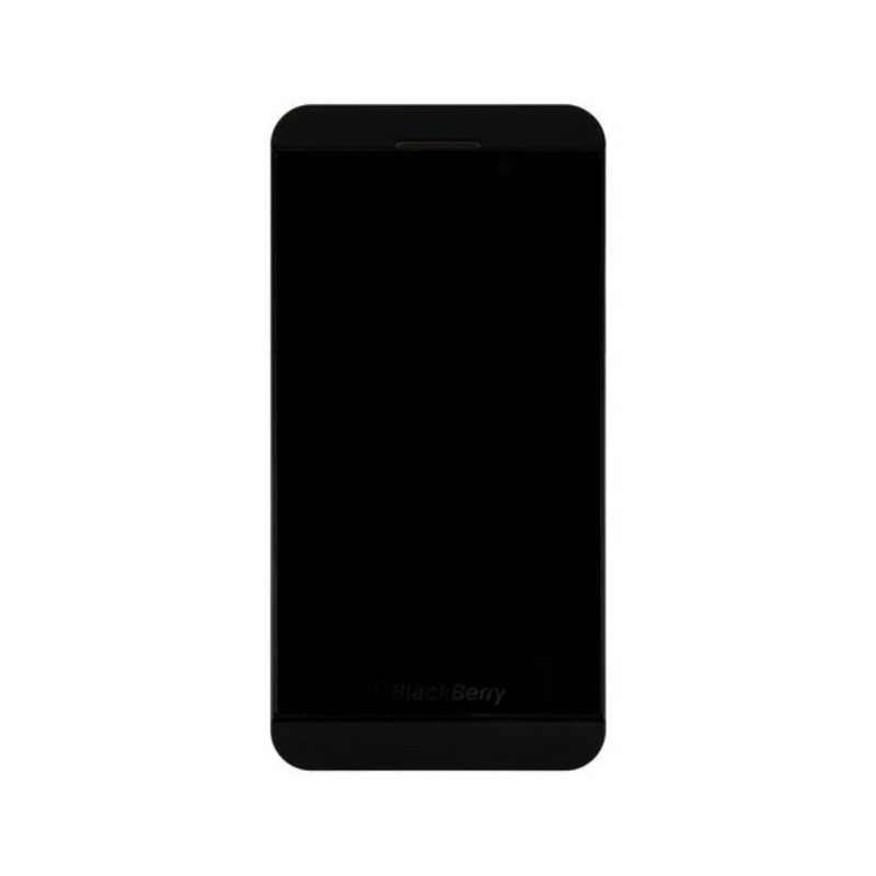 BlackBerry Z10 LCD Assembly (Changed Glass) - Original with Frame