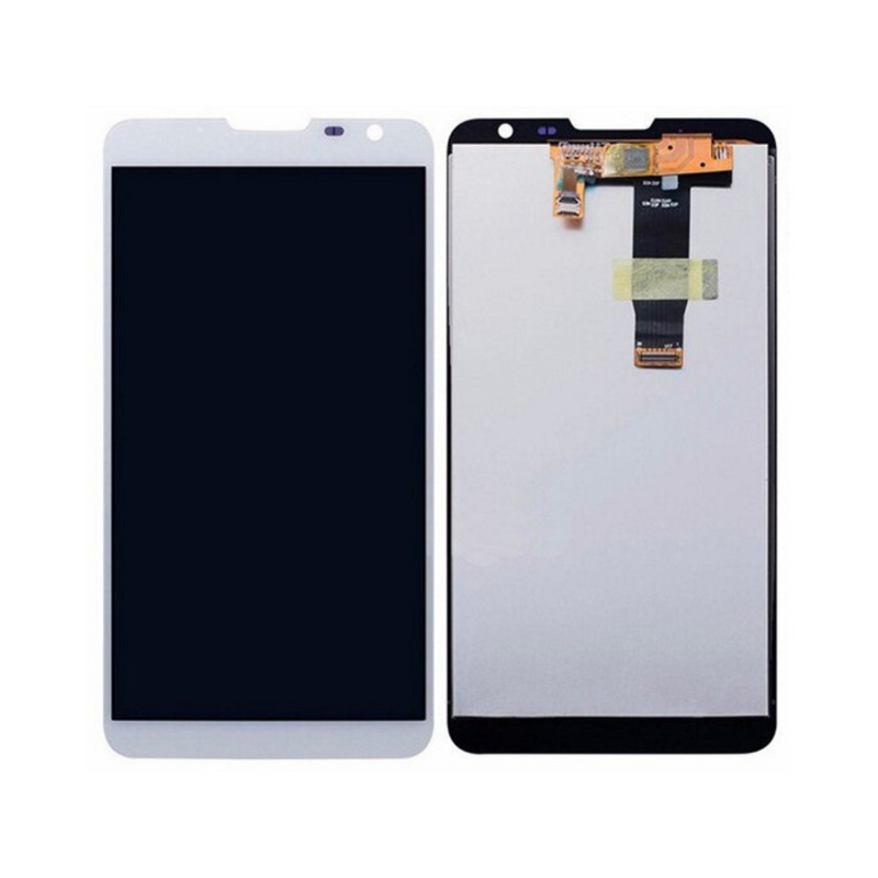 Huawei Ascend Mate 2 LCD Assembly (Changed Glass) - Original without Frame (White)