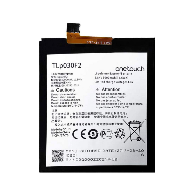 BlackBerry Dtek 60 Battery - Original