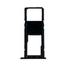 Samsung Galaxy A01 Single Sim Tray - Aftermarket (Black)