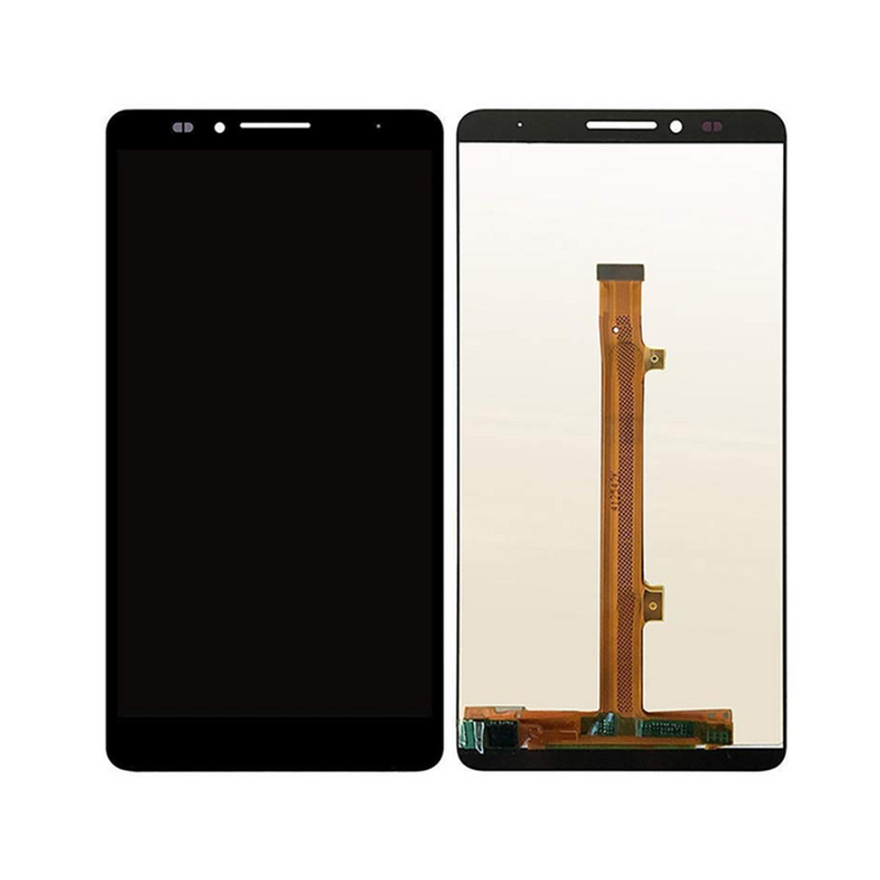 Huawei Ascend Mate 7 LCD Assembly (Changed Glass) - Original without Frame (Black)