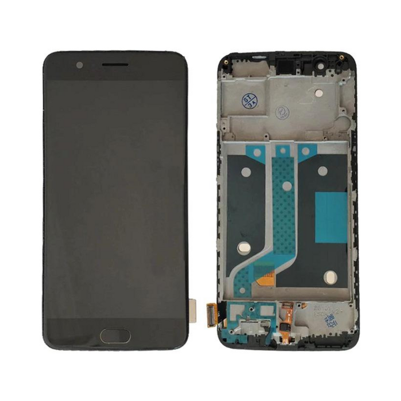 OnePlus 5 LCD Assembly - Original with Frame