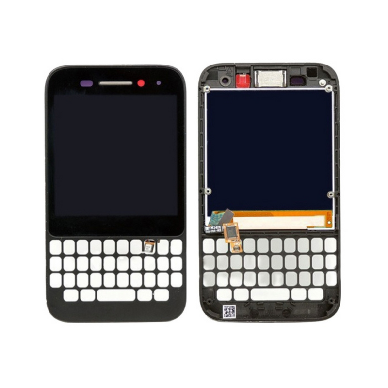 BlackBerry Q5 LCD Assembly (Changed Glass) - Original with Frame