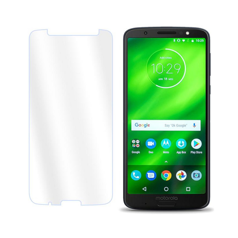 Motorola Moto G6 Plus - Tempered Glass (9H/Regular)