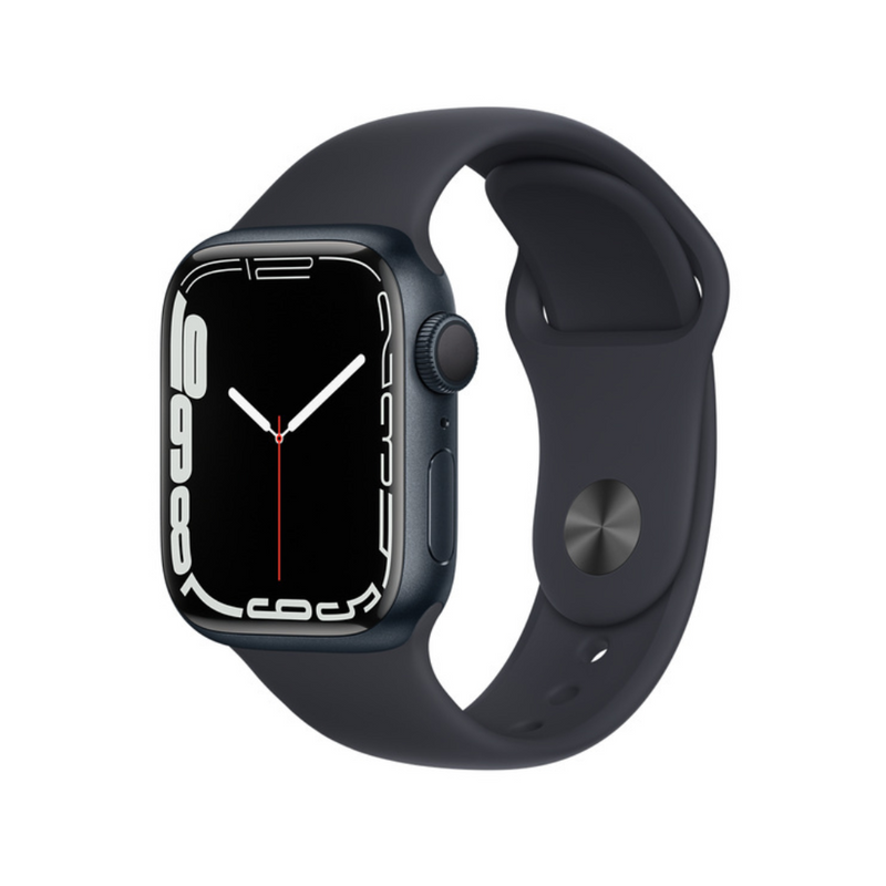 Apple Watch Series 7 Midnight Aluminum Case  - 45mm