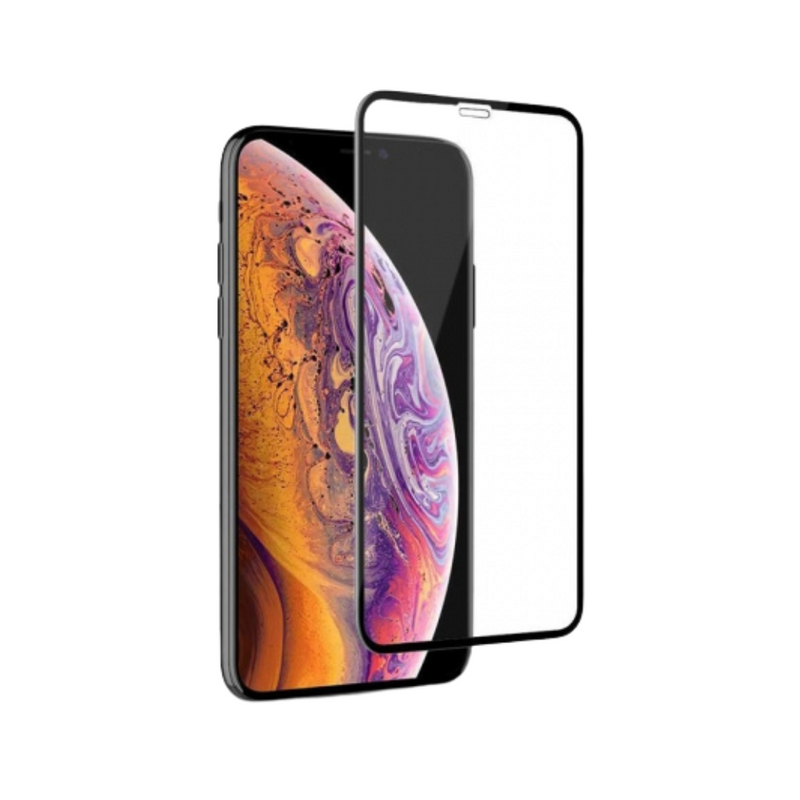 iPhone XS - Tempered Glass (Super D / Full Glue)