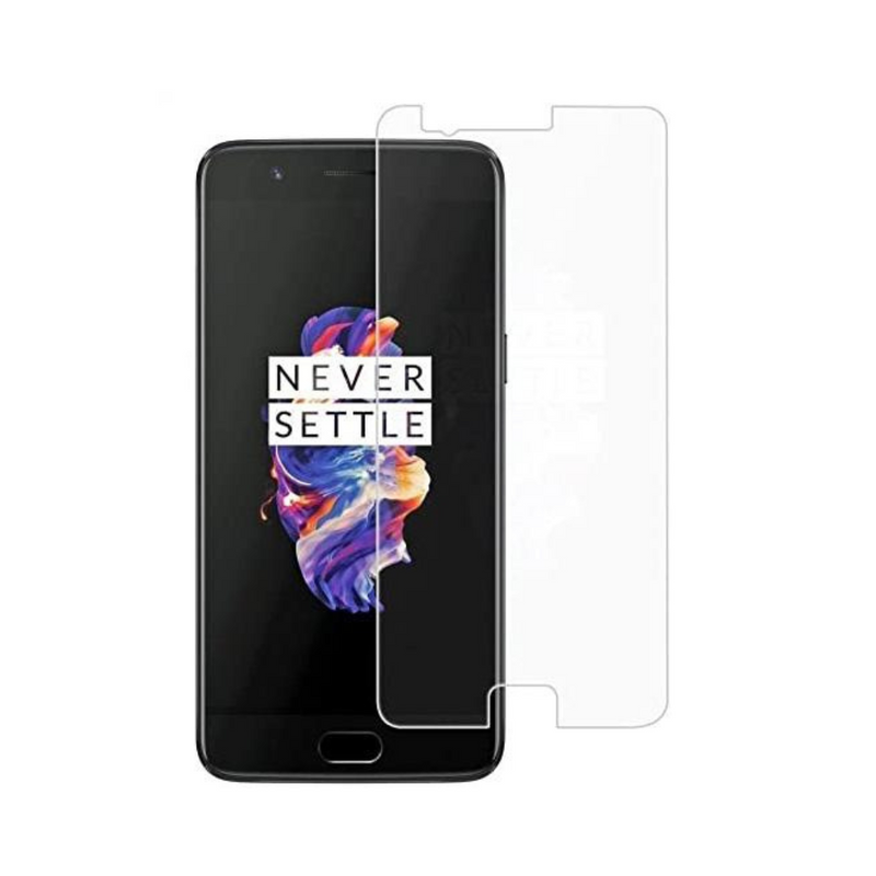 OnePlus 5 - Tempered Glass (9H/Regular)