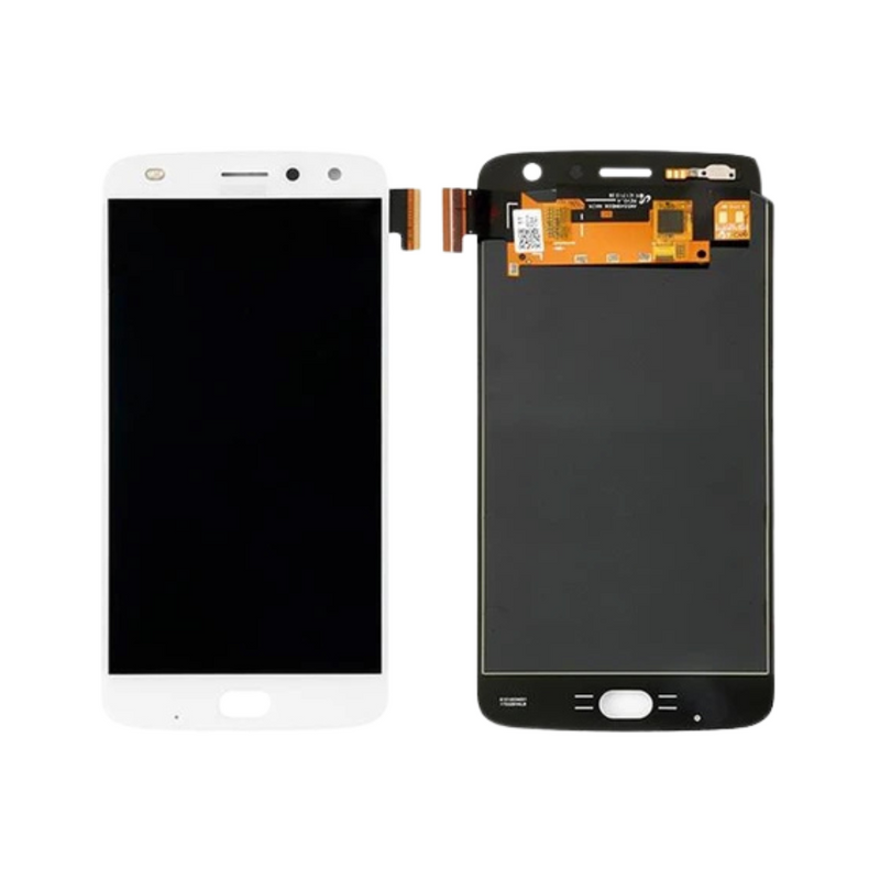 Motorola Moto Z2 Play LCD Assembly - Original without Frame (White)