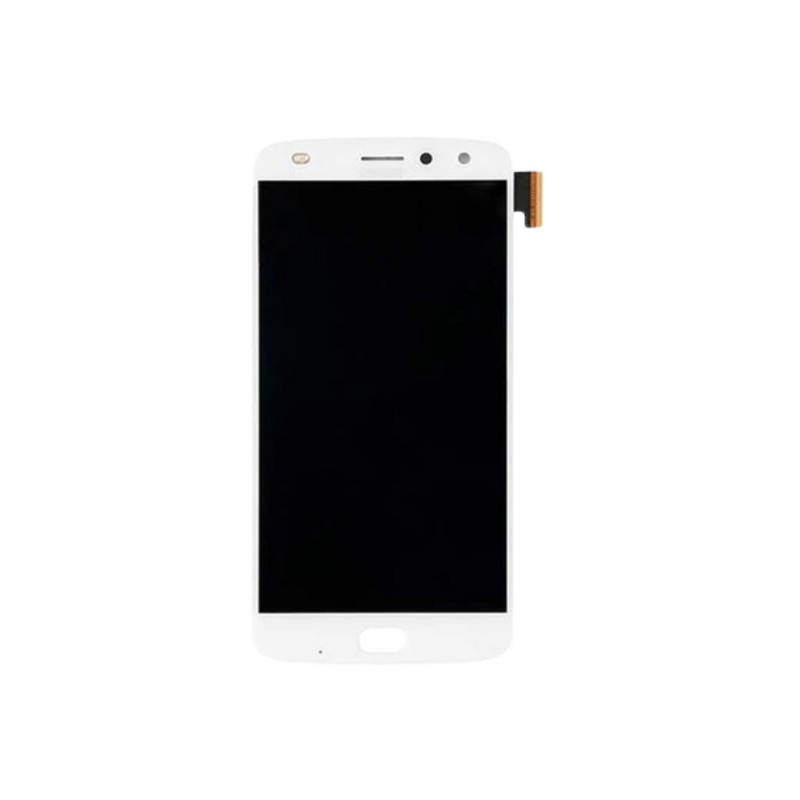 Motorola Moto Z2 Play LCD Assembly - Original without Frame (White)