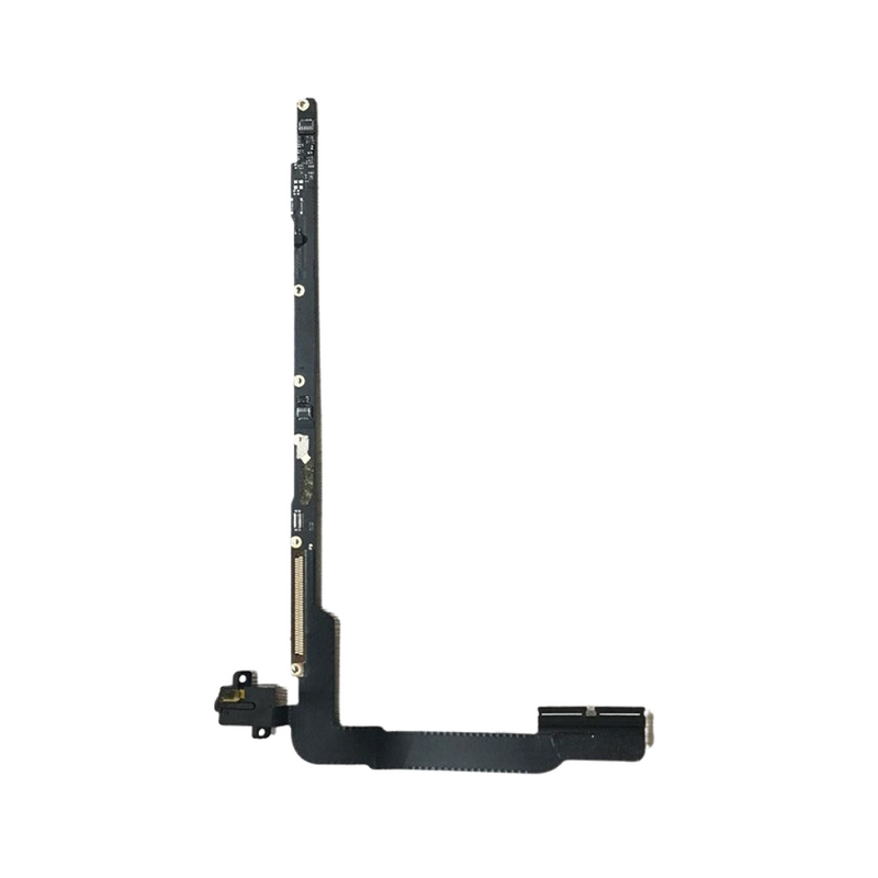 iPad 3 (4G) Headphone Jack with Flex Cable - Premium (White)