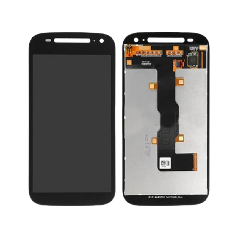 Motorola Moto E2 LCD Assembly - Original without Frame (Black)