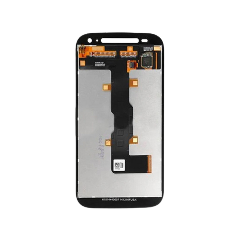 Motorola Moto E2 LCD Assembly - Original without Frame (Black)