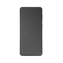 Samsung Galaxy S21 Plus - OLED Assembly with frame Phantom Black (Glass Change)