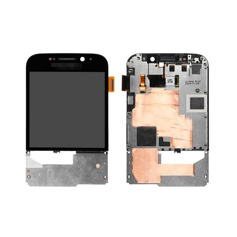 BlackBerry Q20 Classic LCD Assembly (Changed Glass) - Original with Frame