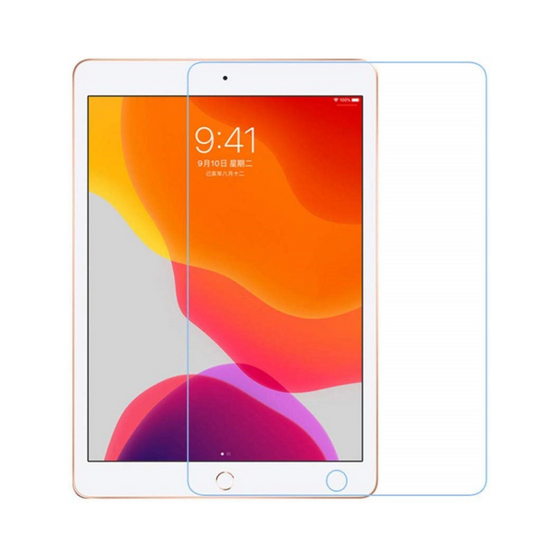 iPad 7 Tempered Glass - Premium