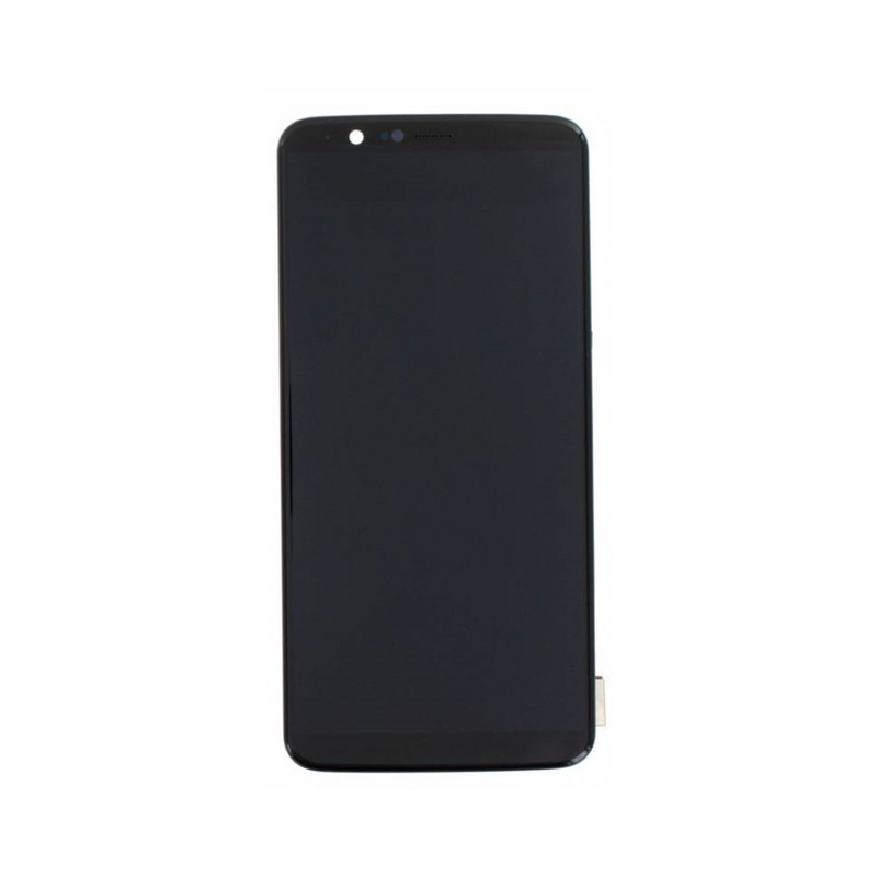 OnePlus 5T LCD Assembly - Original with Frame