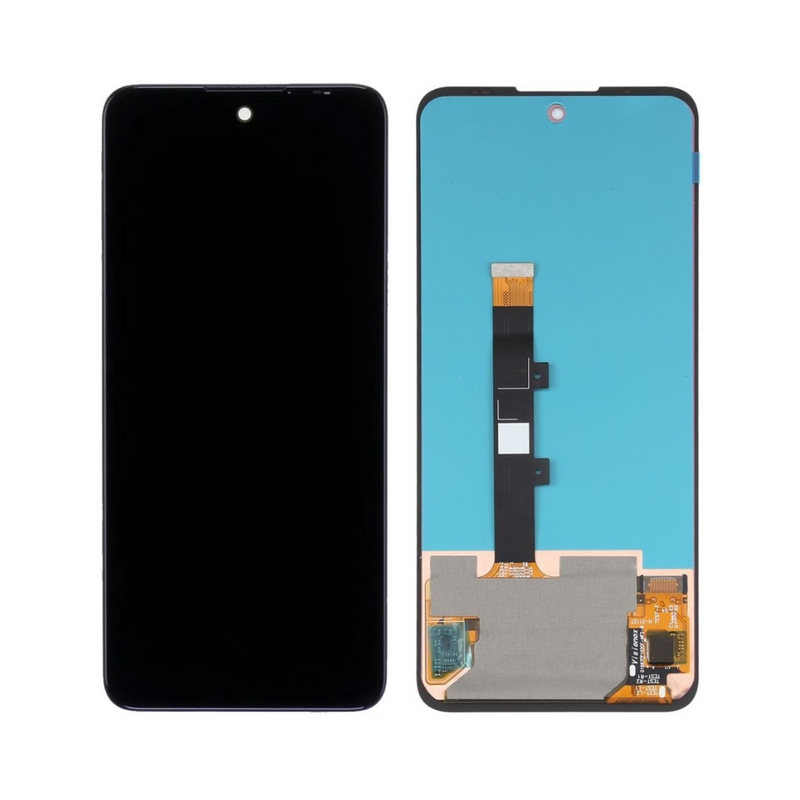 Motorola Moto Edge 20 Lite (2021) LCD Assembly (Changed Glass) - OEM without Frame