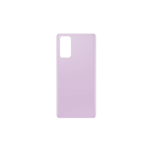 Samsung Galaxy S20 Fe 5G Back Glass  - Purple