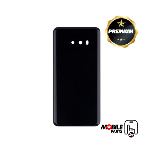 LG G8X Back Glass  - Black