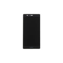 Huawei P9 Plus LCD Assembly - Original with Frame (Grey)