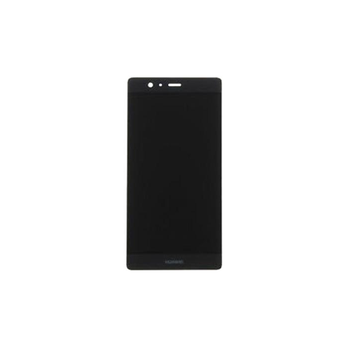 Huawei P9 Plus LCD Assembly - Original with Frame (Grey)